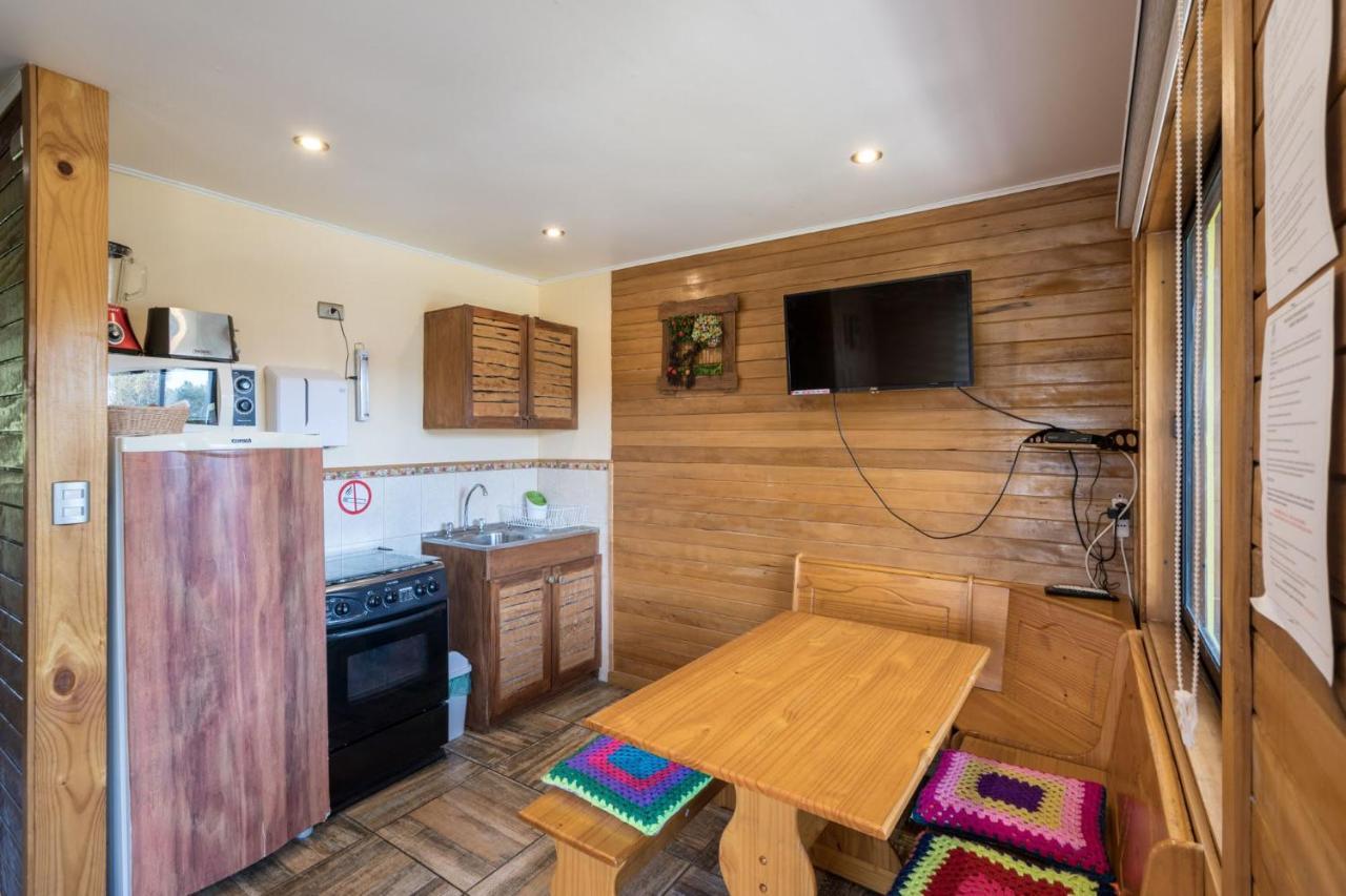 Cabanas Torre Huillinco Εξωτερικό φωτογραφία