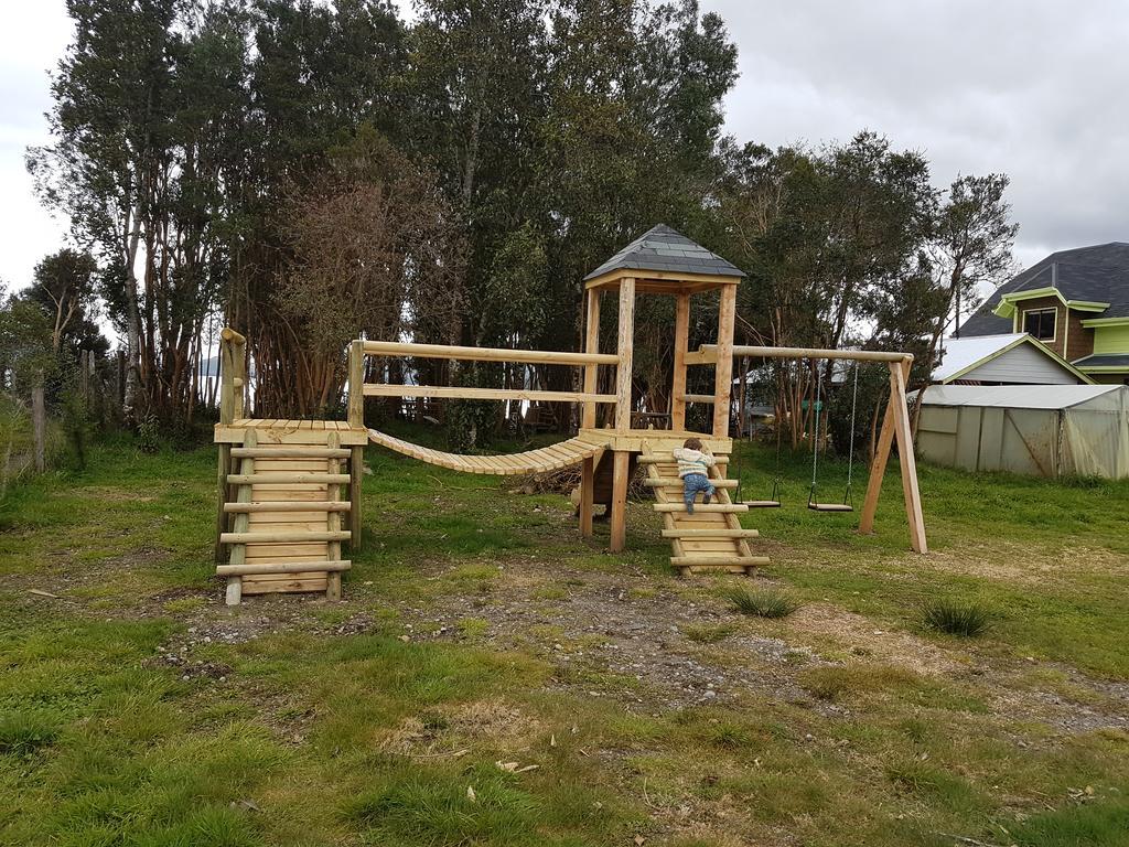 Cabanas Torre Huillinco Εξωτερικό φωτογραφία
